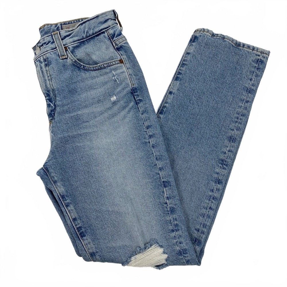 Ag Adriano Goldschmied Blue Saige Straight Leg Jeans | Womens 2
